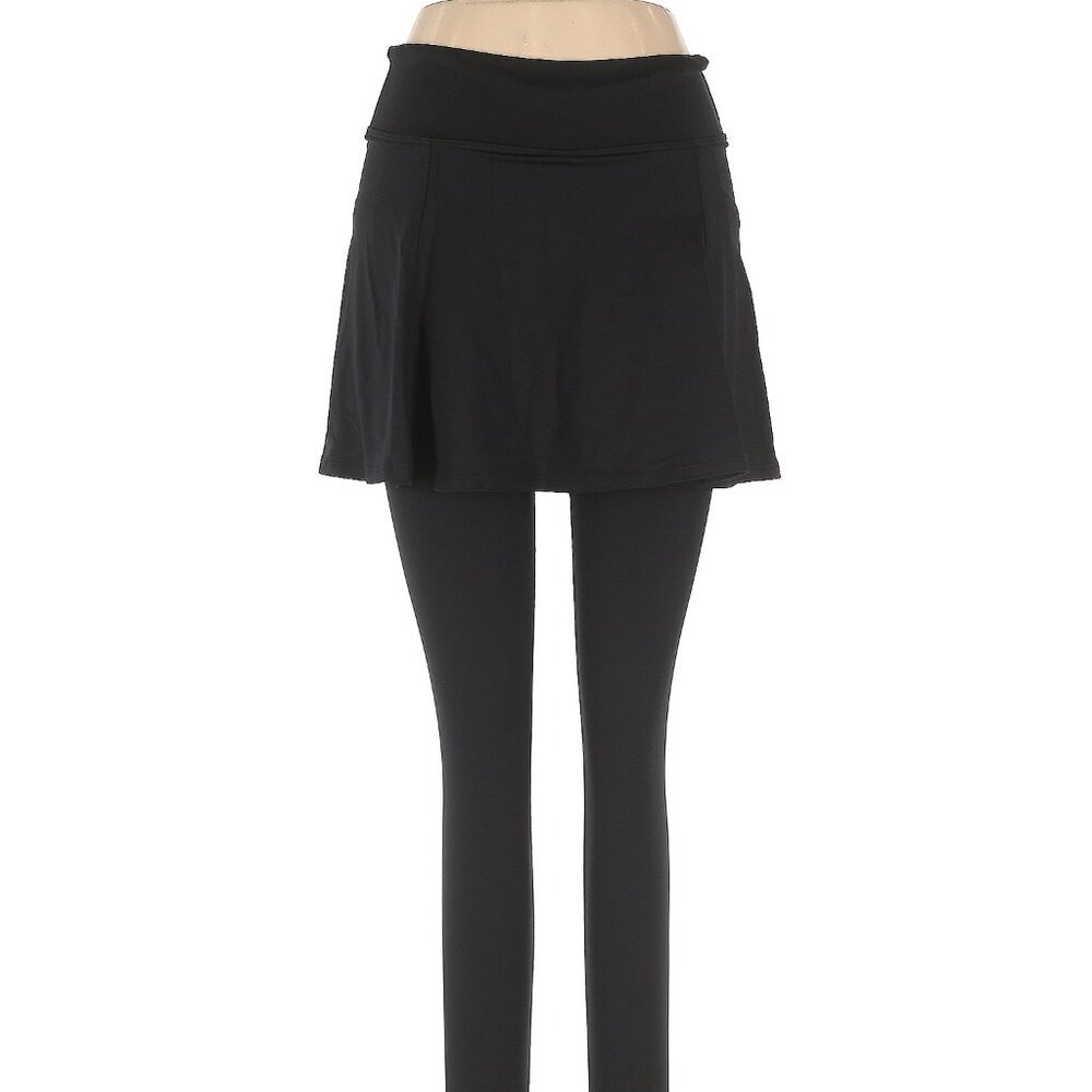 Dona Jo donajo Love Skirted Legging Black Size 1 Small Skort Running Flowy